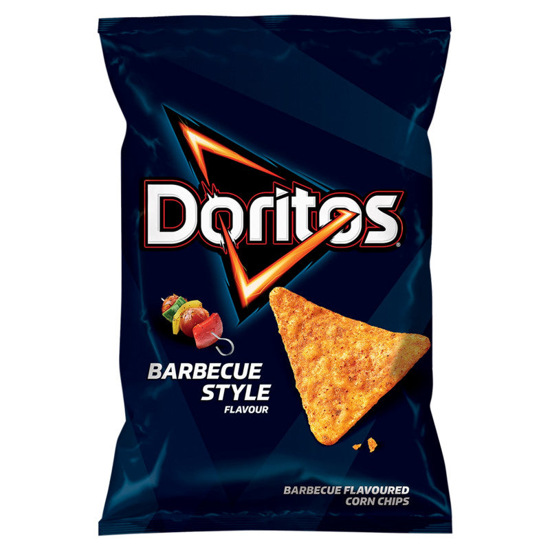 Doritos Chipsy kukurydziane o smaku barbeque 100 g