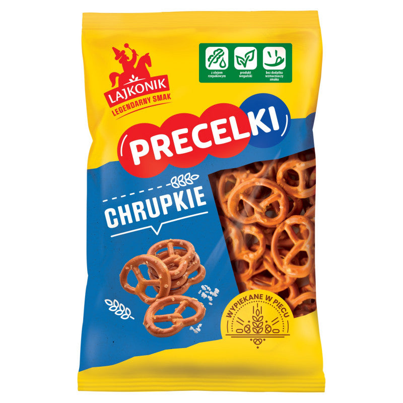 Lajkonik Precelki chrupkie 130 g