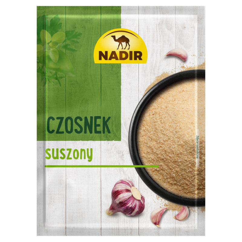 Nadir Czosnek suszony 16 g