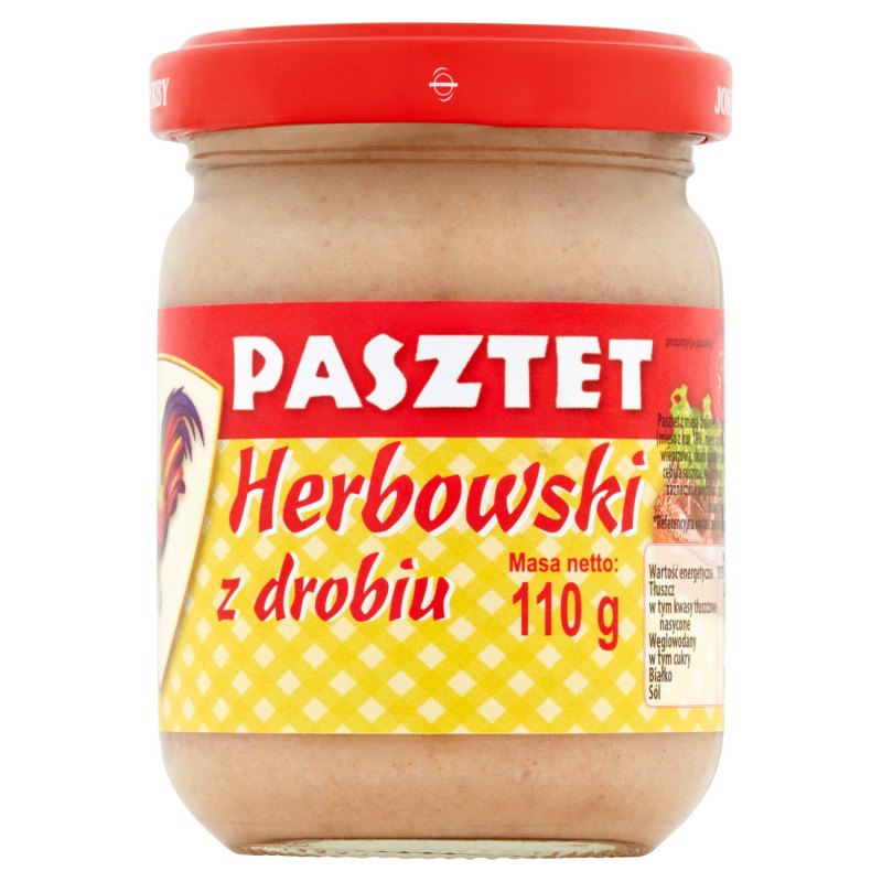 Pasztet Herbowski z drobiu 110 g