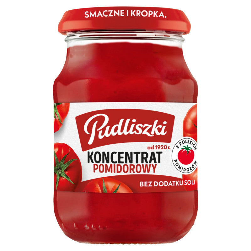 Pudliszki Koncentrat pomidorowy 190 g