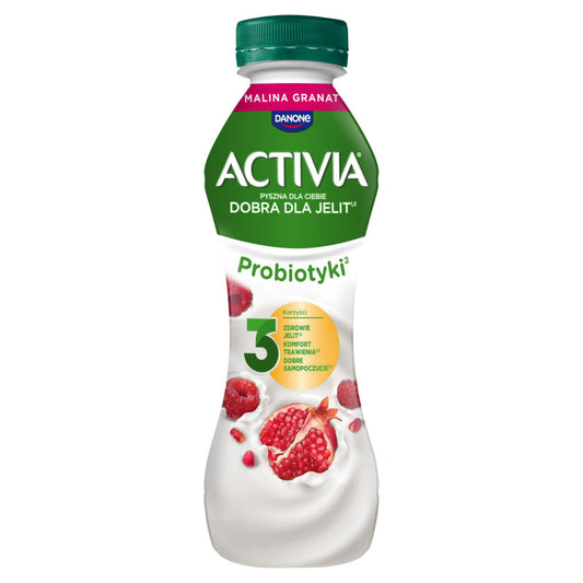 Activia Jogurt malina granat 280 g