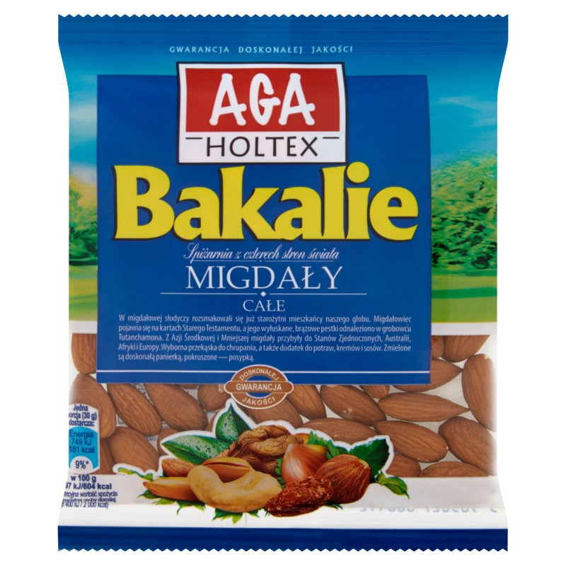 Bakalie Migdały całe 60 g