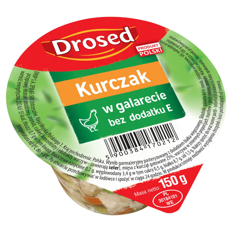 Drosed Kurczak w galarecie 150 g
