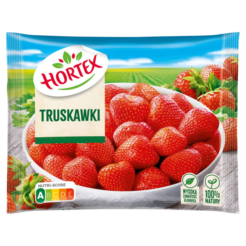 Hortex Truskawki 450 g