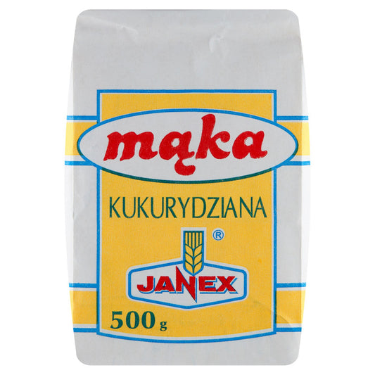 Janex Mąka kukurydziana 500 g