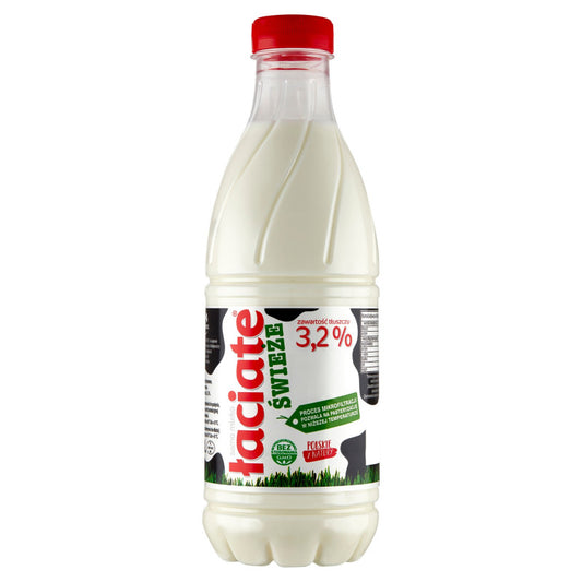Łaciate Mleko świeże 3,2 % 1 l