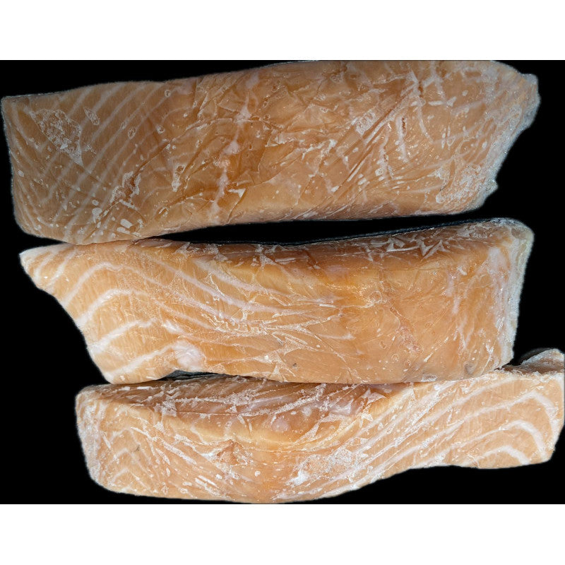 Łosoś mrożony porcje