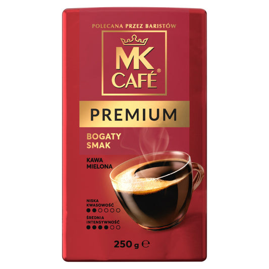 MK Café Premium Kawa mielona 250 g