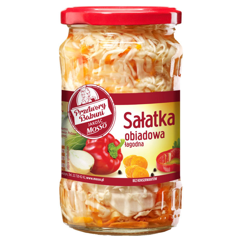 Mosso Sałatka obiadowa 340 g