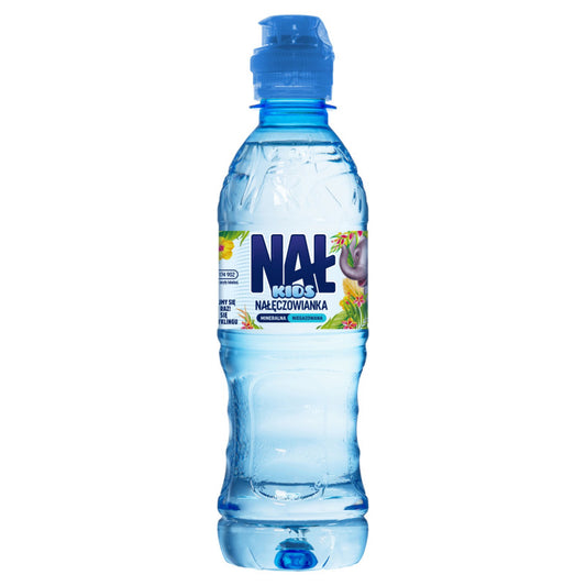 Nałęczowianka Nał Kids Naturalna woda mineralna niegazowana 0,33 l