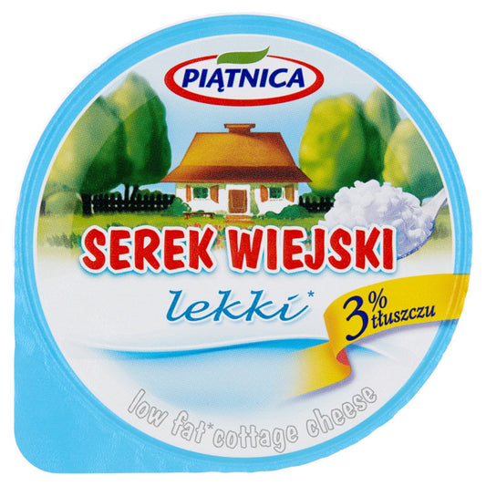 Piątnica Serek wiejski lekki 150 g
